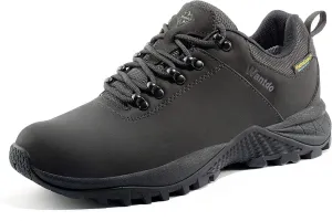wantdo Women's Waterproof Hiking Shoe Hydroguard Hiking Boots for Outdoor Trekking Backpacking Mountaineering