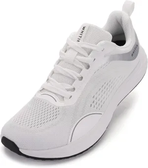 WHITIN Men's Zero Drop Running Shoes   Wide Toe Box