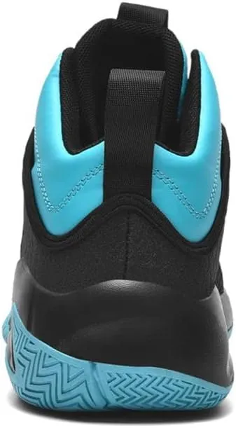 WILTENA Mens Fashion Non Slip Breathable Basketball Shoes Boy's Athletic Running Sports Shock Absorption Sneakers Youth Casual Shoes