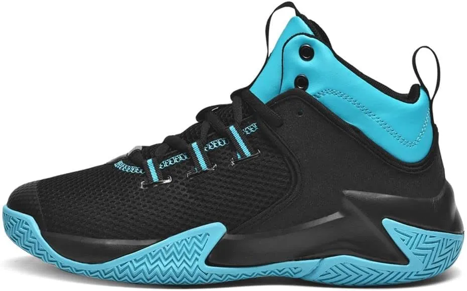 WILTENA Mens Fashion Non Slip Breathable Basketball Shoes Boy's Athletic Running Sports Shock Absorption Sneakers Youth Casual Shoes