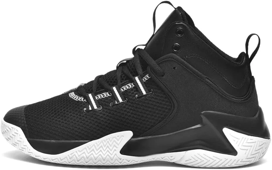 WILTENA Mens Fashion Non Slip Breathable Basketball Shoes Boy's Athletic Running Sports Shock Absorption Sneakers Youth Casual Shoes