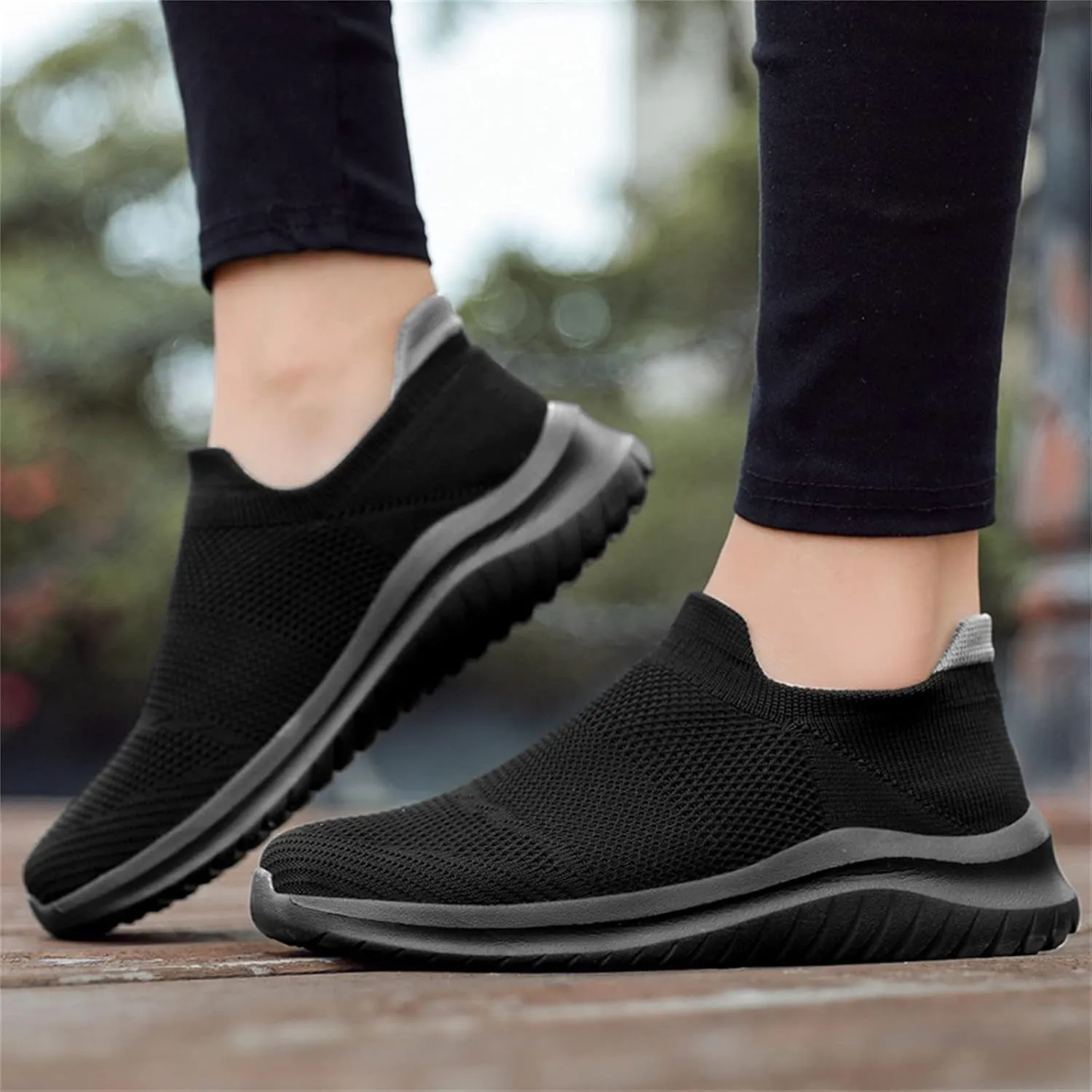 Women Running Shoes Lightweight Tennis Shoes Non Slip Tennis Shoes Men Mesh Casual Work Shoes Fashion Sneakers Brown Tennis Shoe Trainers Shoe