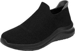 Women Running Shoes Lightweight Tennis Shoes Non Slip Tennis Shoes Men Mesh Casual Work Shoes Fashion Sneakers Brown Tennis Shoe Trainers Shoe