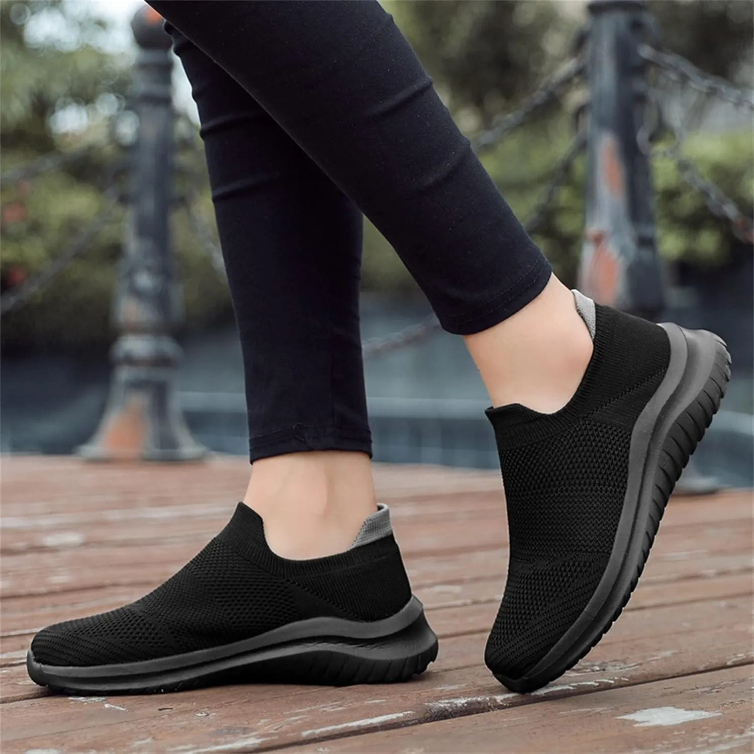 Women Running Shoes Lightweight Tennis Shoes Non Slip Tennis Shoes Men Mesh Casual Work Shoes Fashion Sneakers Brown Tennis Shoe Trainers Shoe