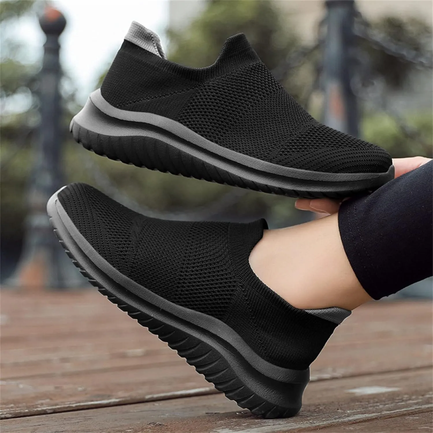 Women Running Shoes Lightweight Tennis Shoes Non Slip Tennis Shoes Men Mesh Casual Work Shoes Fashion Sneakers Brown Tennis Shoe Trainers Shoe