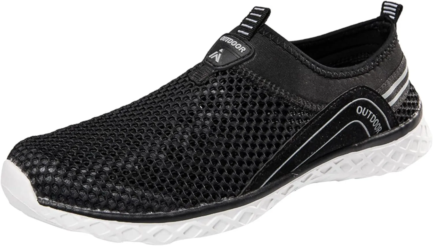 Women Slip On Casual Sneakers Comfortable Walking Shoes Lightweight Canvas Flats Non Slip Breathable Loafers