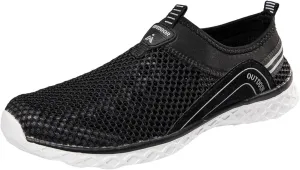 Women Slip On Casual Sneakers Comfortable Walking Shoes Lightweight Canvas Flats Non Slip Breathable Loafers