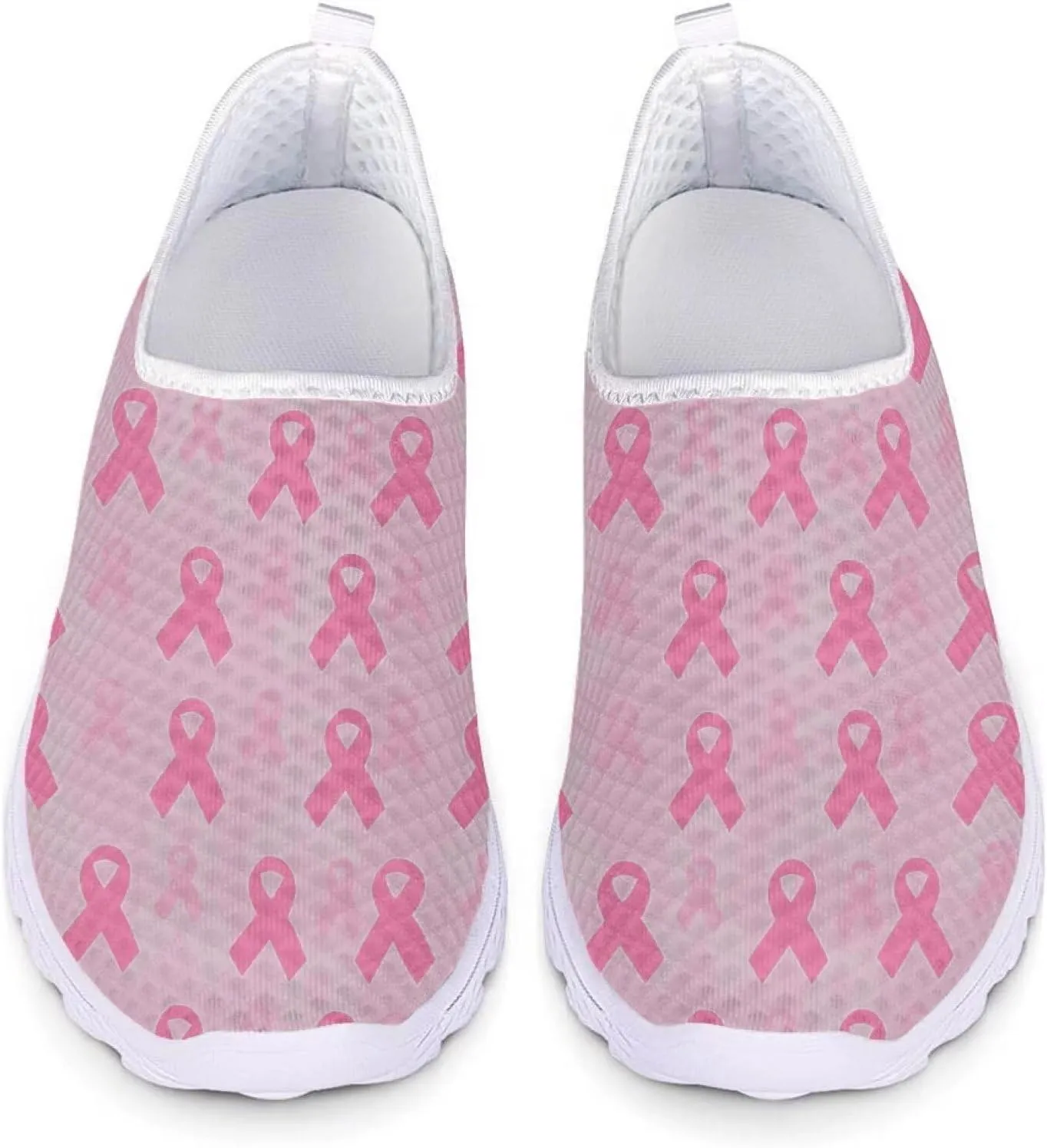 Womens Athletic Water Shoes Air Mesh Comfortable Slip-on Outdoor Sport Sneakers