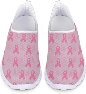 Womens Athletic Water Shoes Air Mesh Comfortable Slip-on Outdoor Sport Sneakers