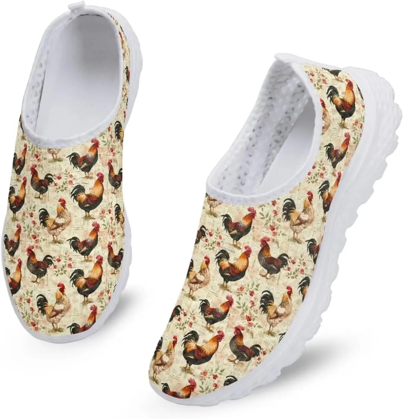 Womens Athletic Water Shoes Non-Slip Air Mesh Outdoor Beach Sneakers