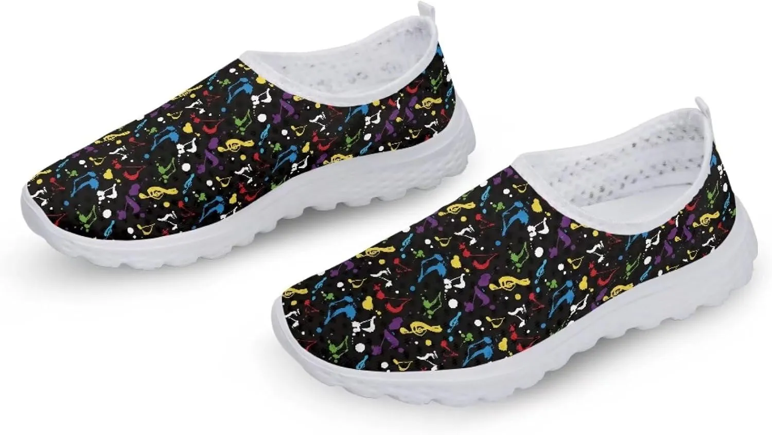 Womens Athletic Water Shoes Non-Slip Air Mesh Outdoor Beach Sneakers
