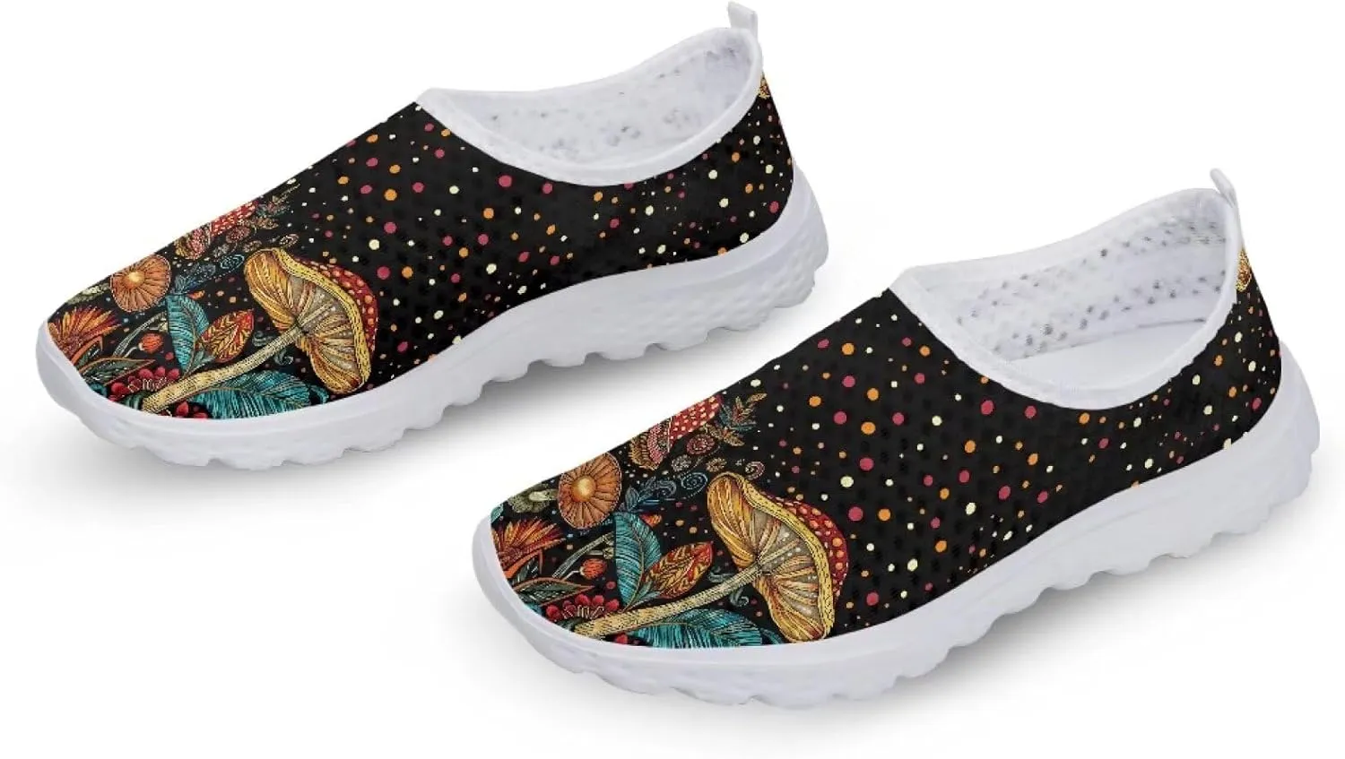 Womens Athletic Water Shoes Non-Slip Air Mesh Outdoor Beach Sneakers