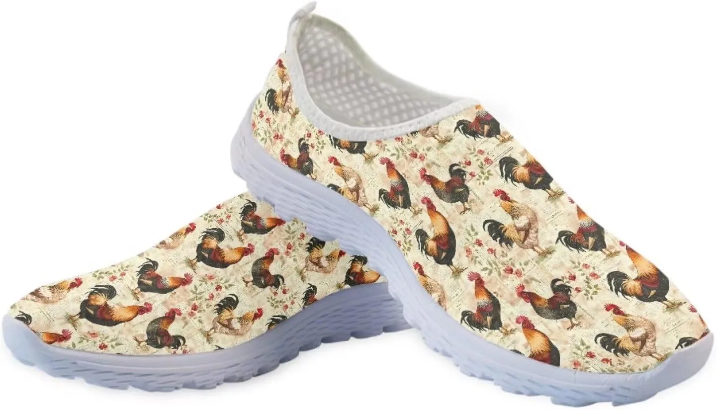 Womens Athletic Water Shoes Non-Slip Air Mesh Outdoor Beach Sneakers