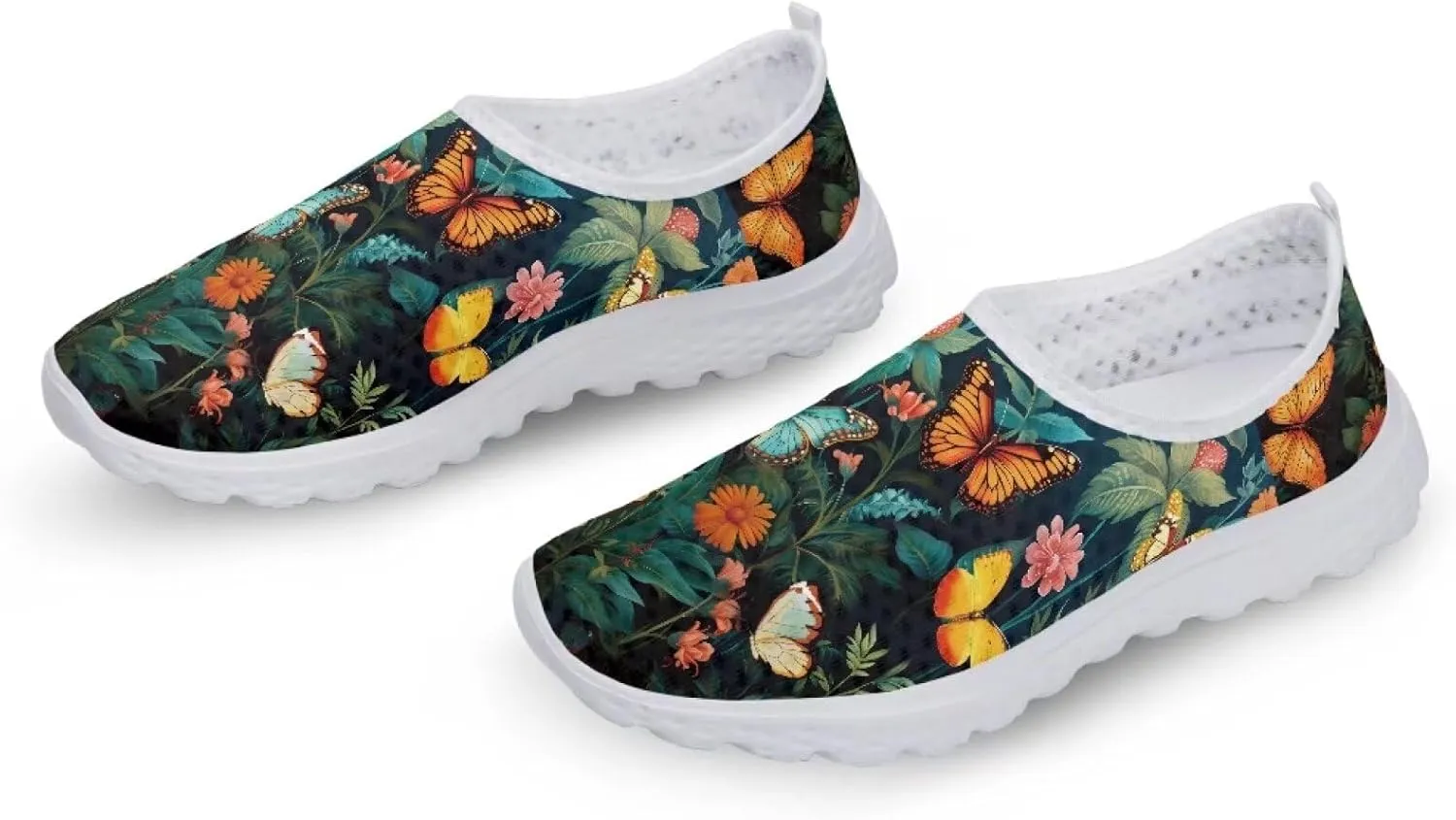 Womens Athletic Water Shoes Non-Slip Air Mesh Outdoor Beach Sneakers