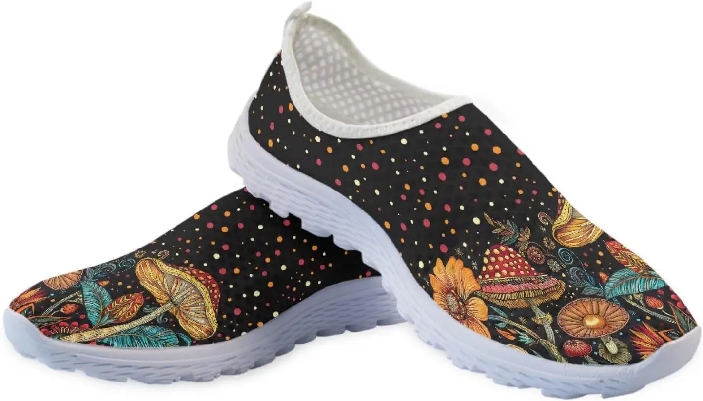 Womens Athletic Water Shoes Non-Slip Air Mesh Outdoor Beach Sneakers