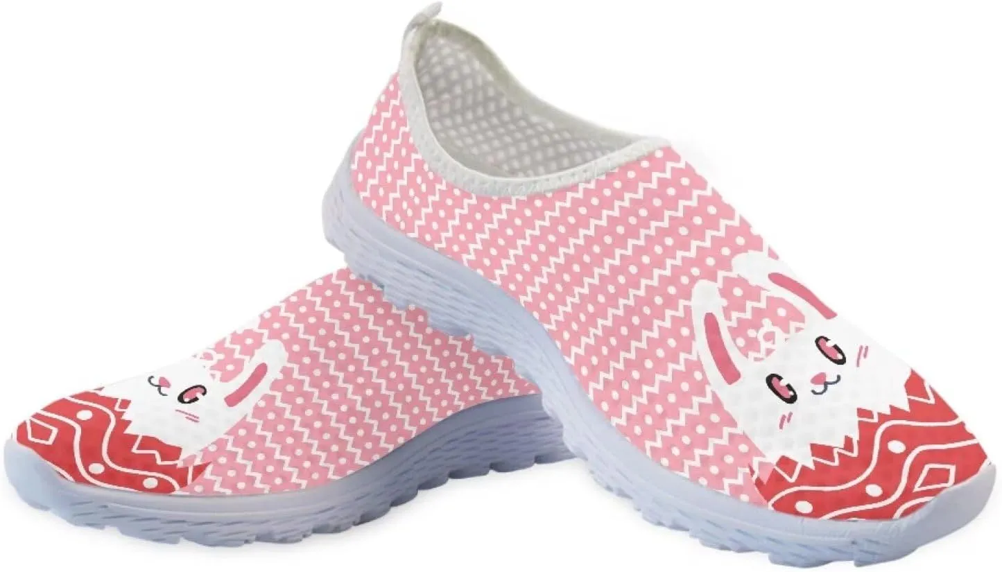 Womens Athletic Water Shoes Non-Slip Air Mesh Outdoor Beach Sneakers