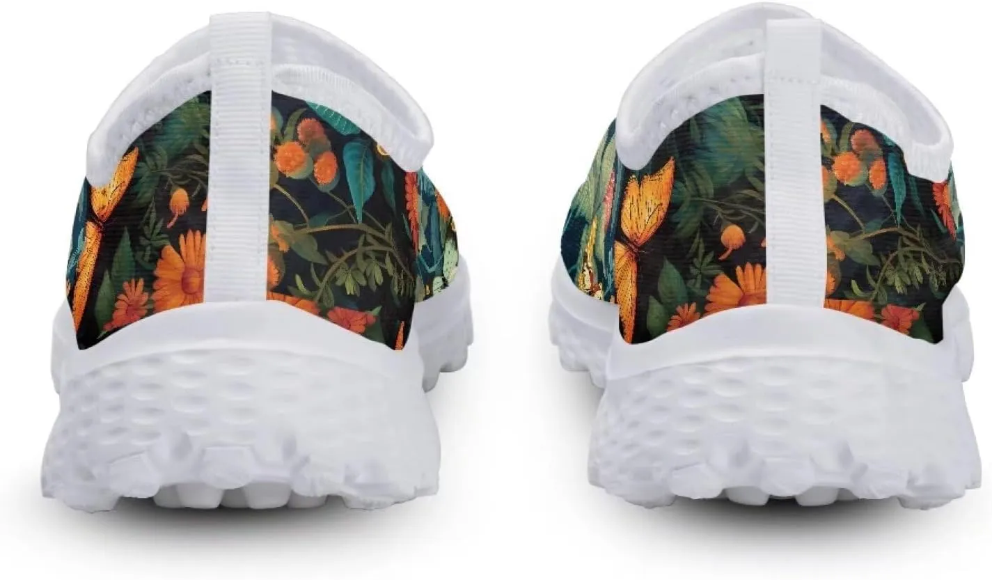 Womens Athletic Water Shoes Non-Slip Air Mesh Outdoor Beach Sneakers