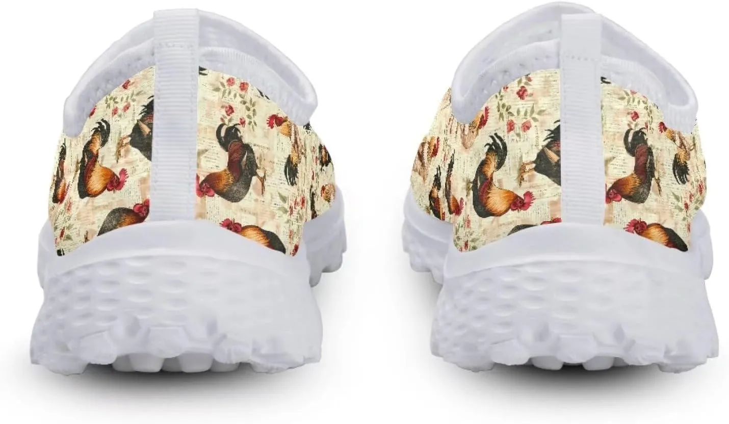 Womens Athletic Water Shoes Non-Slip Air Mesh Outdoor Beach Sneakers