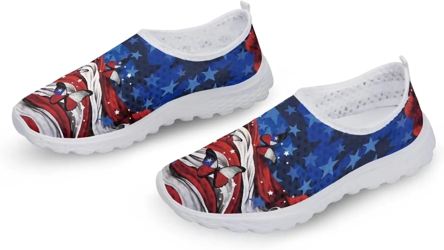 Womens Athletic Water Shoes Non-Slip Air Mesh Outdoor Beach Sneakers