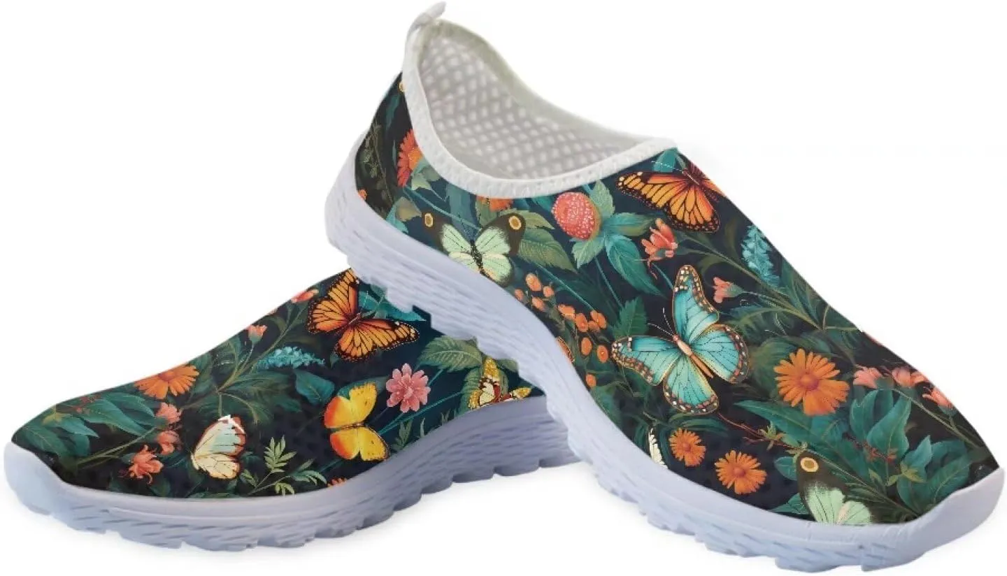 Womens Athletic Water Shoes Non-Slip Air Mesh Outdoor Beach Sneakers