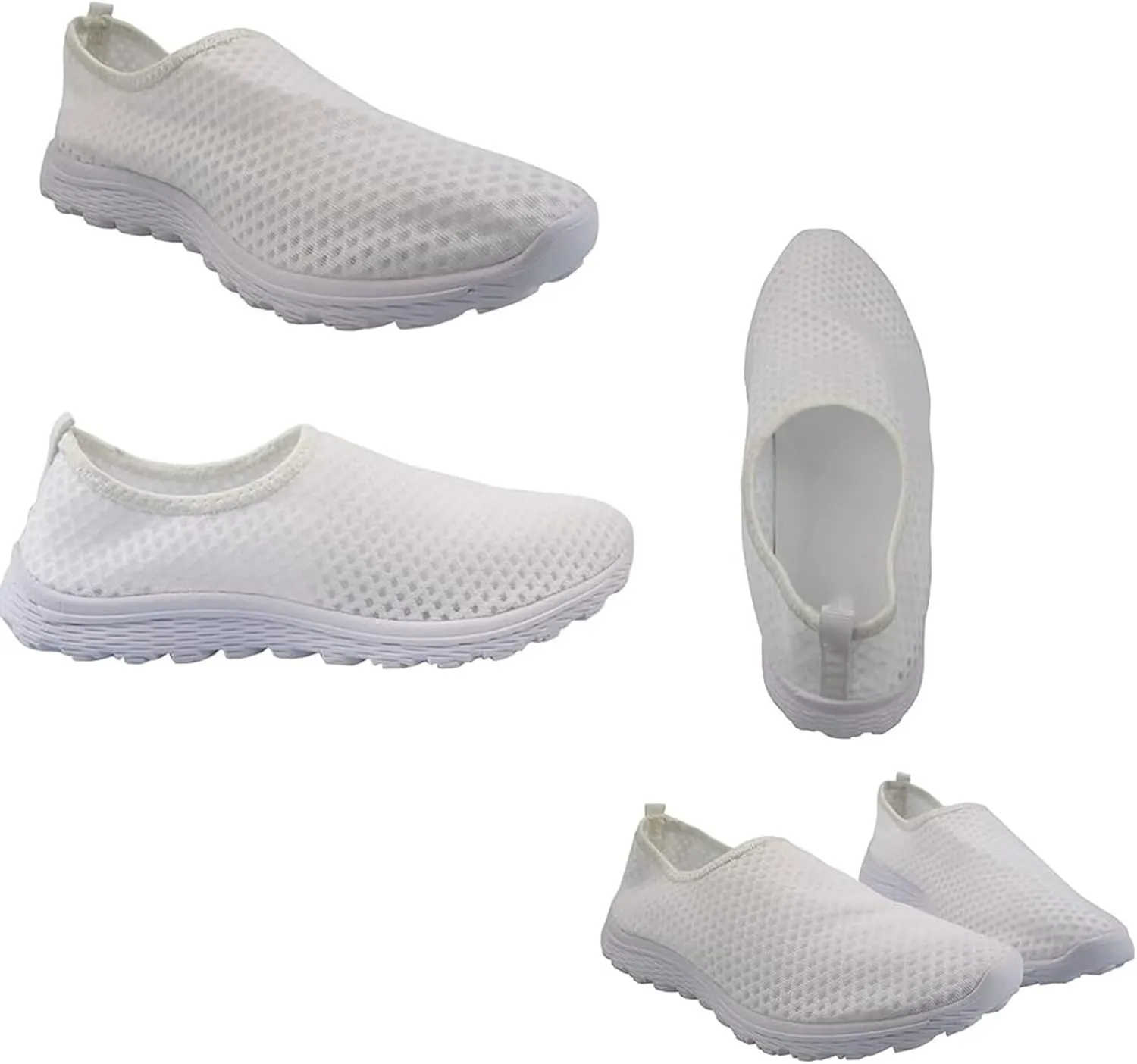 Womens Athletic Water Shoes Non-Slip Air Mesh Outdoor Beach Sneakers