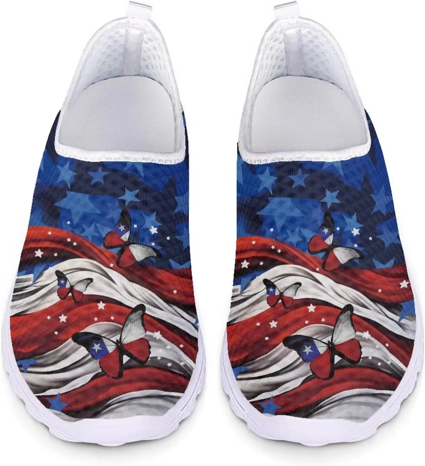 Womens Athletic Water Shoes Non-Slip Air Mesh Outdoor Beach Sneakers