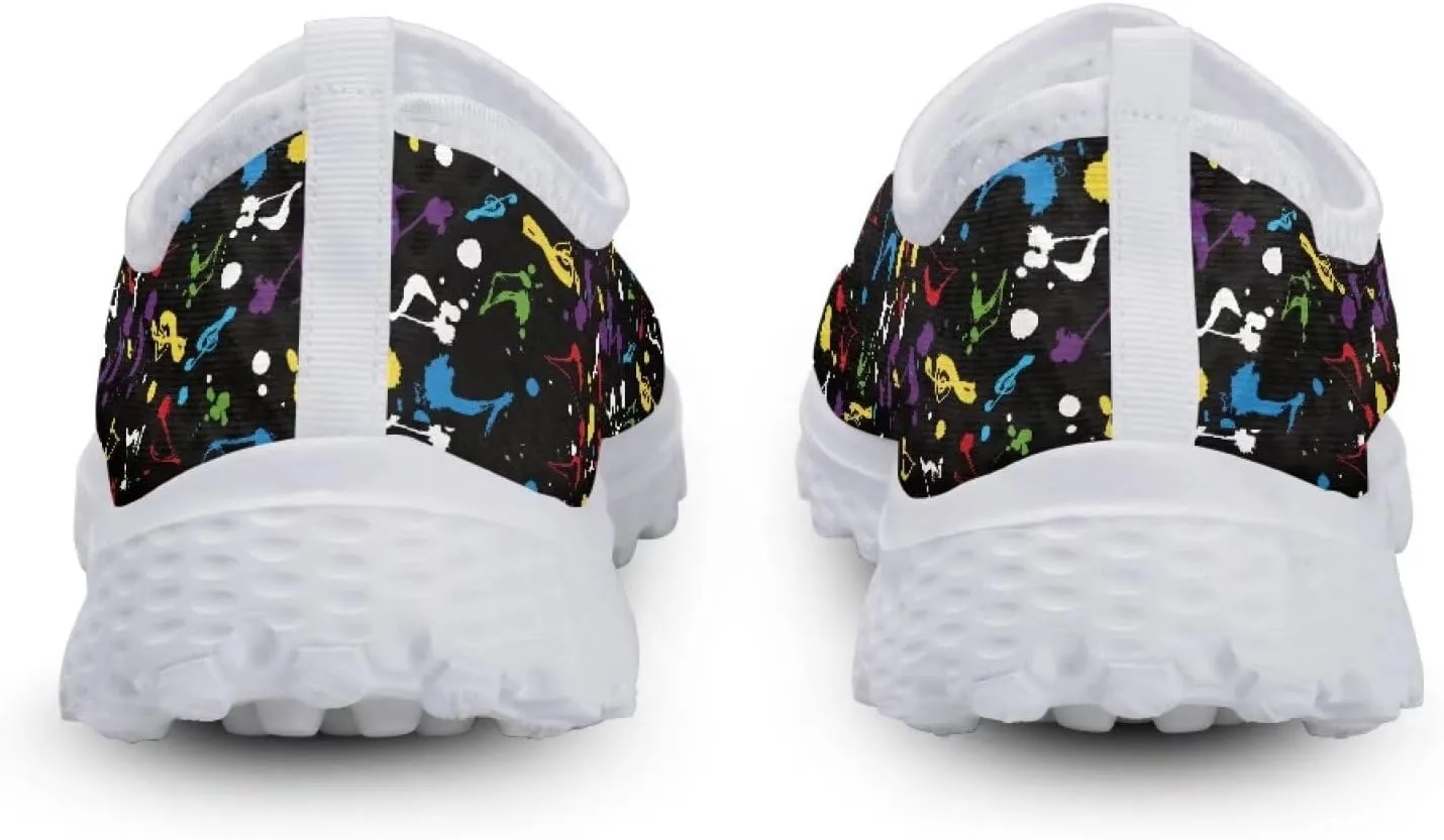 Womens Athletic Water Shoes Non-Slip Air Mesh Outdoor Beach Sneakers
