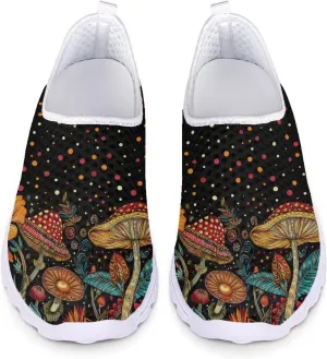Womens Athletic Water Shoes Non-Slip Air Mesh Outdoor Beach Sneakers