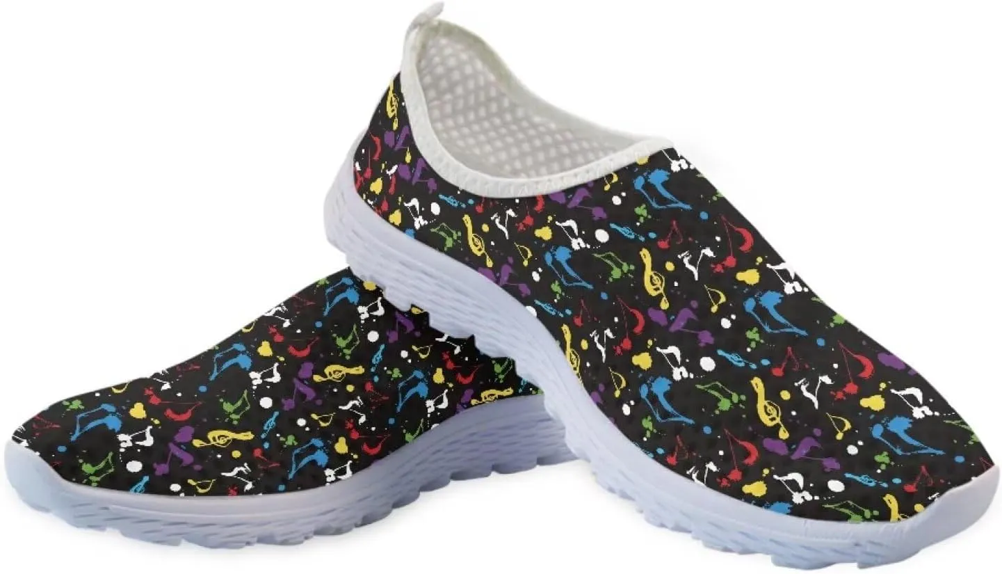 Womens Athletic Water Shoes Non-Slip Air Mesh Outdoor Beach Sneakers