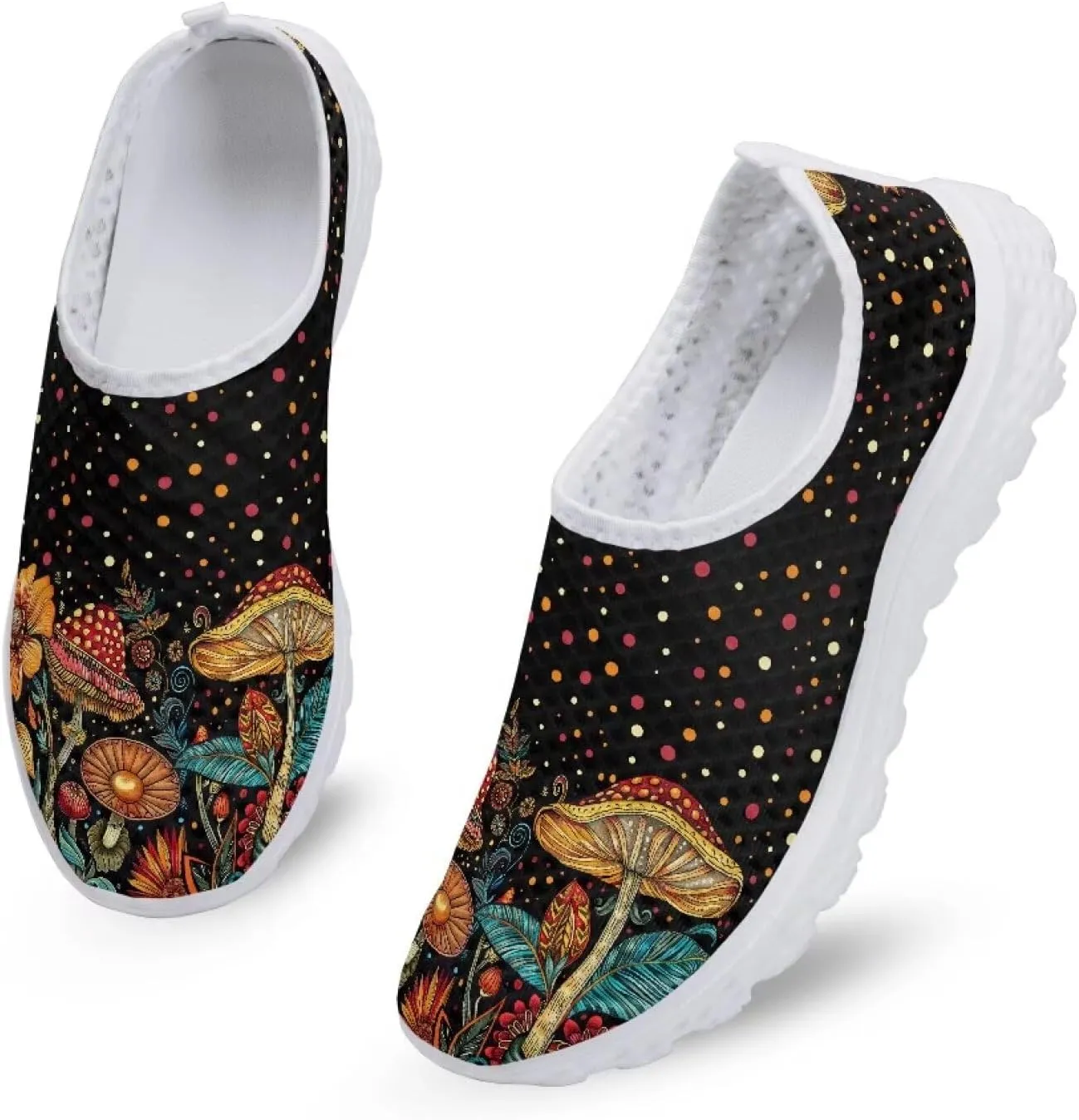 Womens Athletic Water Shoes Non-Slip Air Mesh Outdoor Beach Sneakers