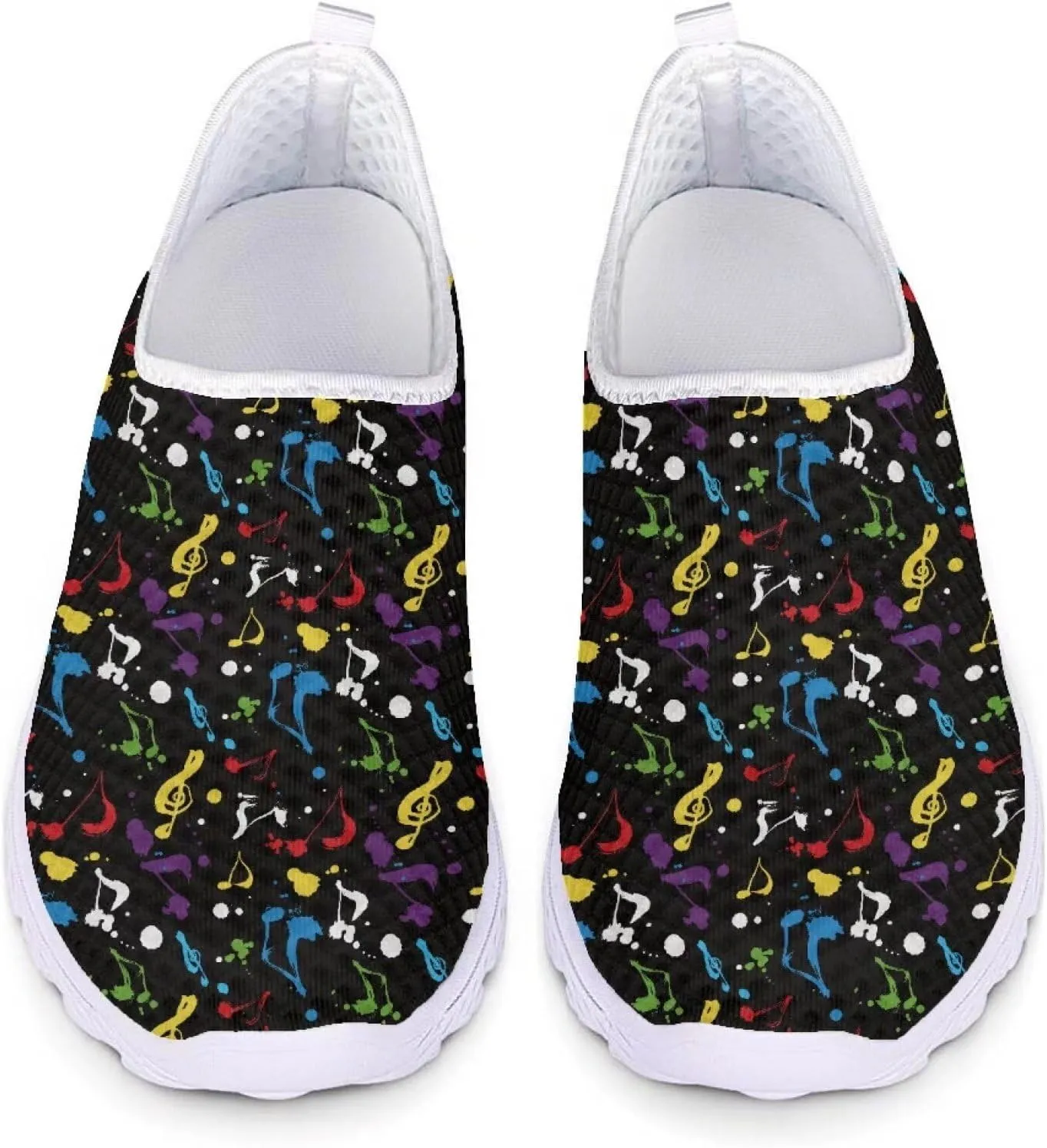 Womens Athletic Water Shoes Non-Slip Air Mesh Outdoor Beach Sneakers