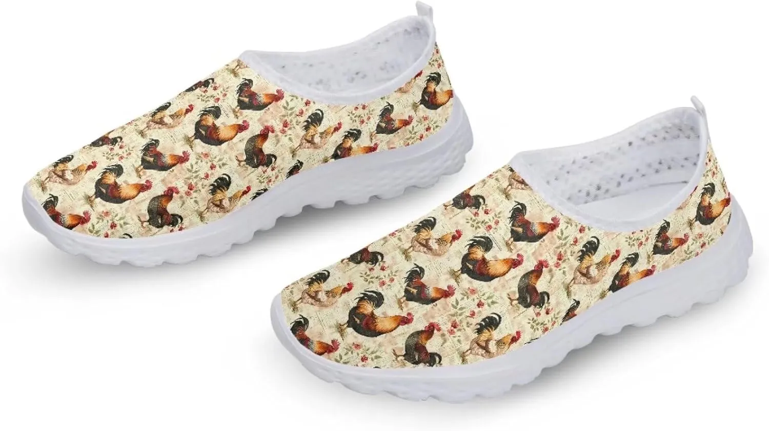 Womens Athletic Water Shoes Non-Slip Air Mesh Outdoor Beach Sneakers