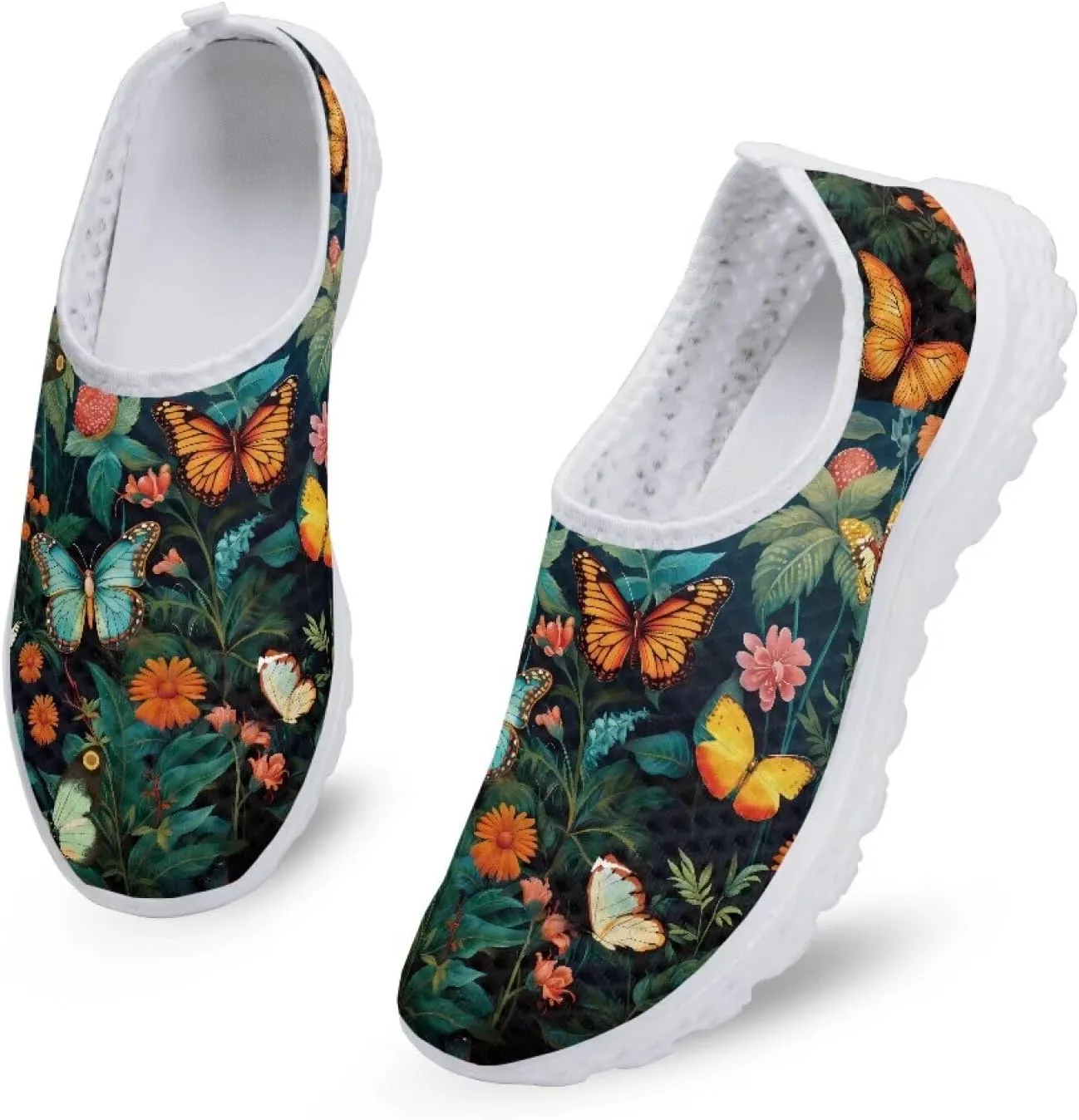 Womens Athletic Water Shoes Non-Slip Air Mesh Outdoor Beach Sneakers