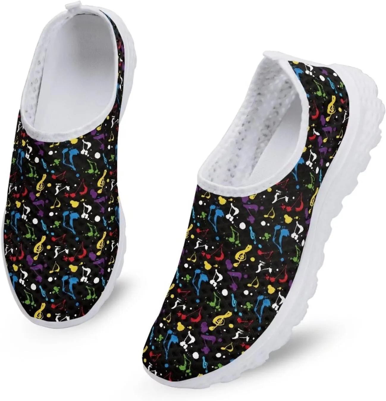 Womens Athletic Water Shoes Non-Slip Air Mesh Outdoor Beach Sneakers