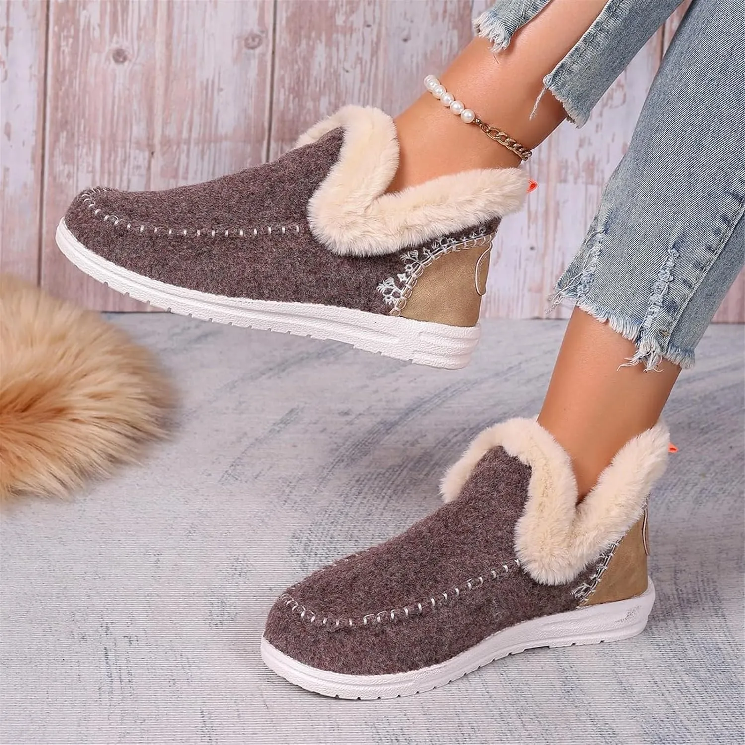 Womens Dress Shoes Women's Sneakers Mens Loafers Casual Slip On Fashion Casual Comfy Soft Christmas Print Shoes Women Comfort Cute Casual Slip On Lightweight