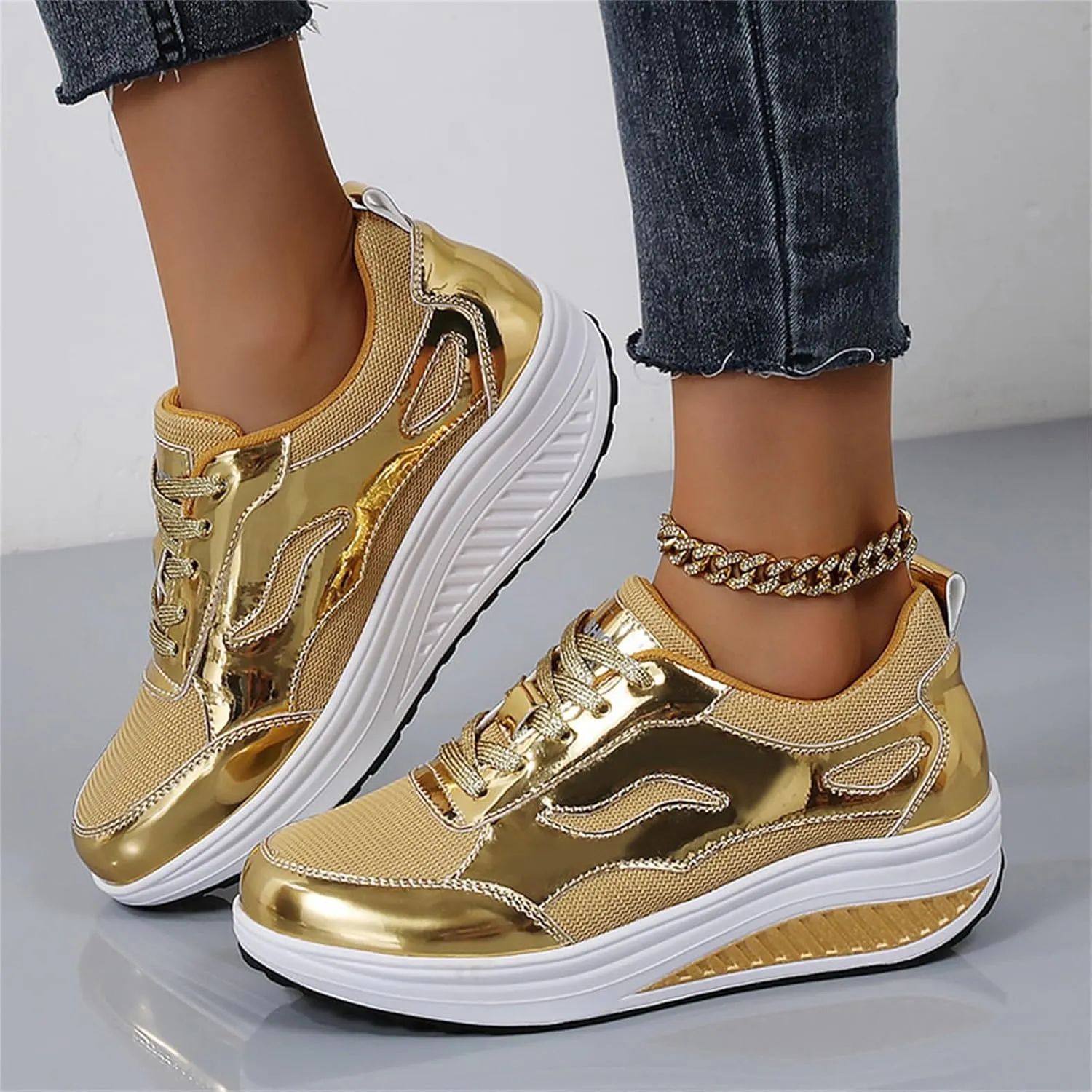 Women's Fashion Sneakers Office Shoes for Women Men's Casual Slip-on Loafers Loafers for Women Casual Womens Loafers Comfortable Womens White Sneakers Casual