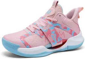 Womens Mens Basketball Shoes Comfortable Fashion Athletic Sneakers Breathable Non Slip Lace up Shoe