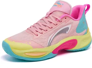 Women's Men's Basketball Shoes Fashion Athletic Sneakers Comfortable Running Non Slip Colorful Outdoor Sport Shoe for Unisex