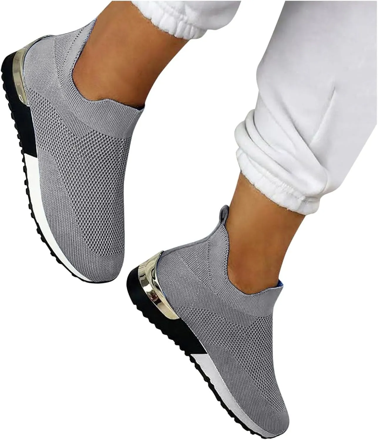 Womens Running Shoes Mesh Breathable Casual Shoes for Fall Women Shoes Sneakers Sneakers for Women Walking Non Slip Basketball Shoe Grip Trainers Shoe