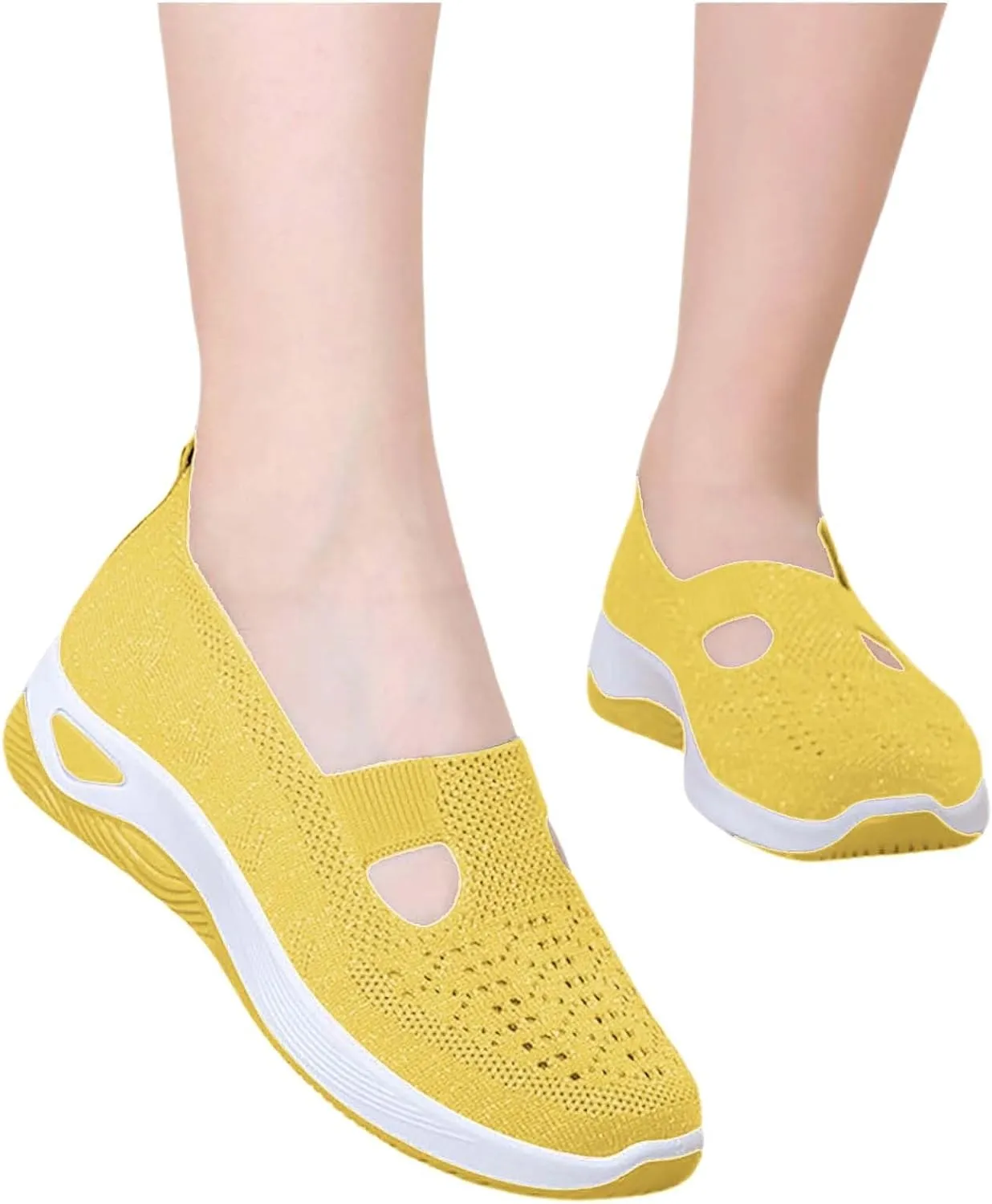 Women's Shoes Casual Dressy Platform Loafers for Women Wide Wide Toe Box Trendy CasualLightweight Breathable Christmas Shoes Men Womens Casual Shoe