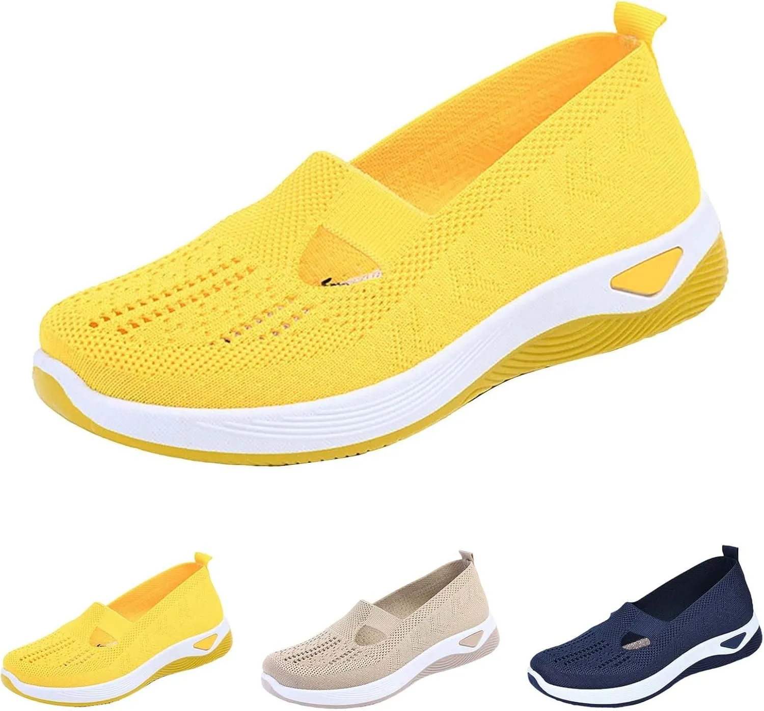 Women's Shoes Casual Dressy Platform Loafers for Women Wide Wide Toe Box Trendy CasualLightweight Breathable Christmas Shoes Men Womens Casual Shoe