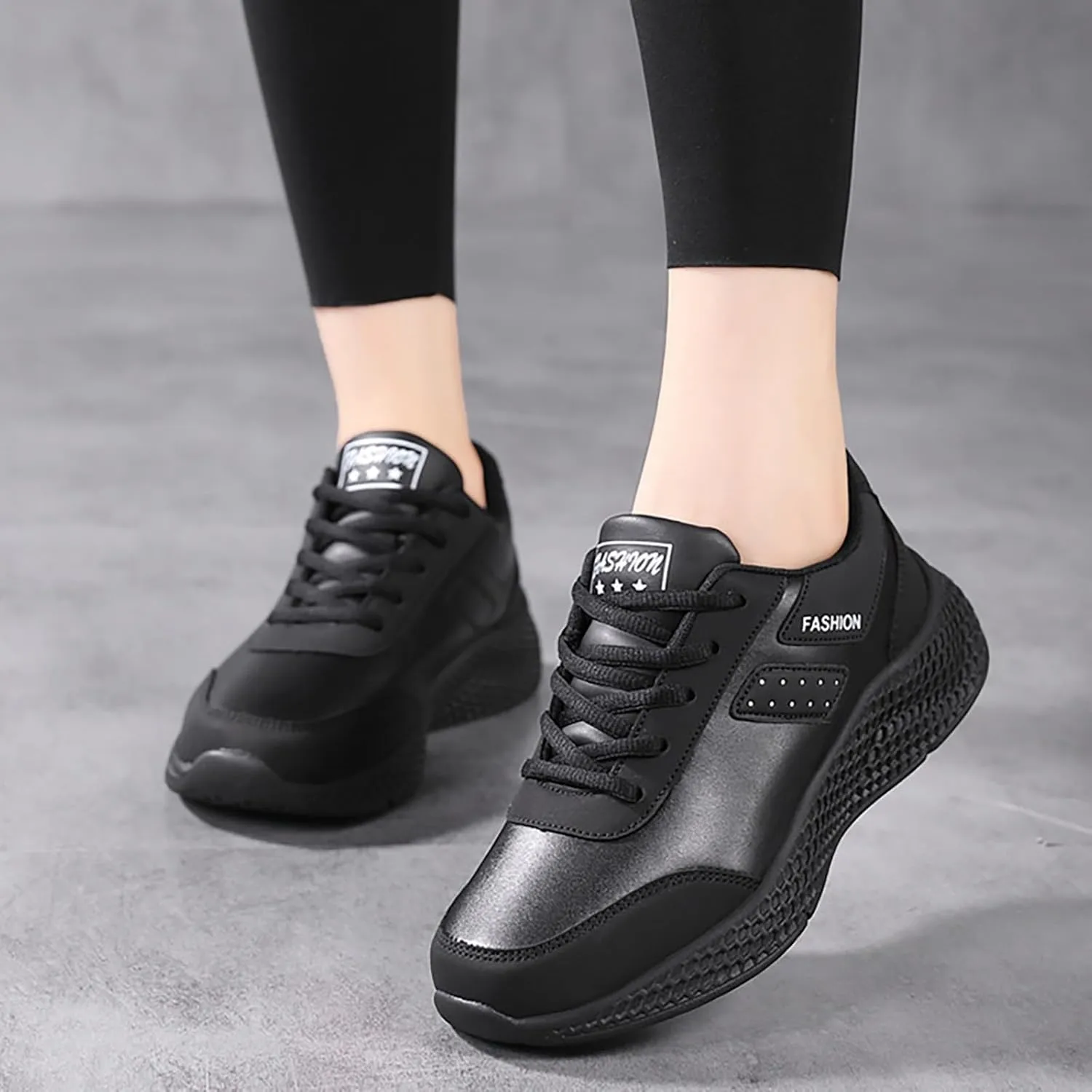 Womens Shoes Sneakers Mens Casual Dress Shoes Mules for Women Flats Slip on Non Slip Low Top Casual Loafers for Women Comfort Platform Sneakers