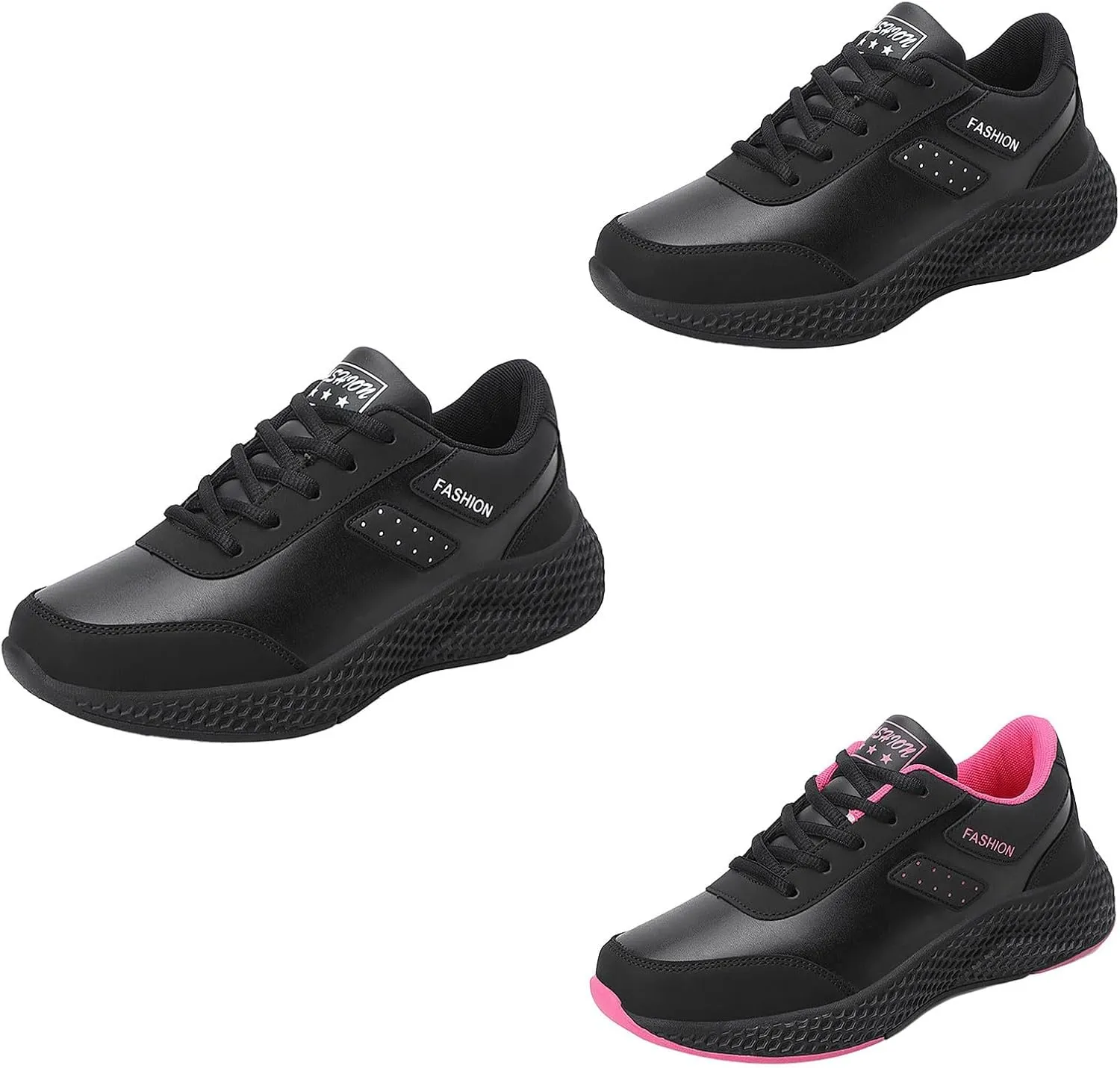 Womens Shoes Sneakers Mens Casual Dress Shoes Mules for Women Flats Slip on Non Slip Low Top Casual Loafers for Women Comfort Platform Sneakers