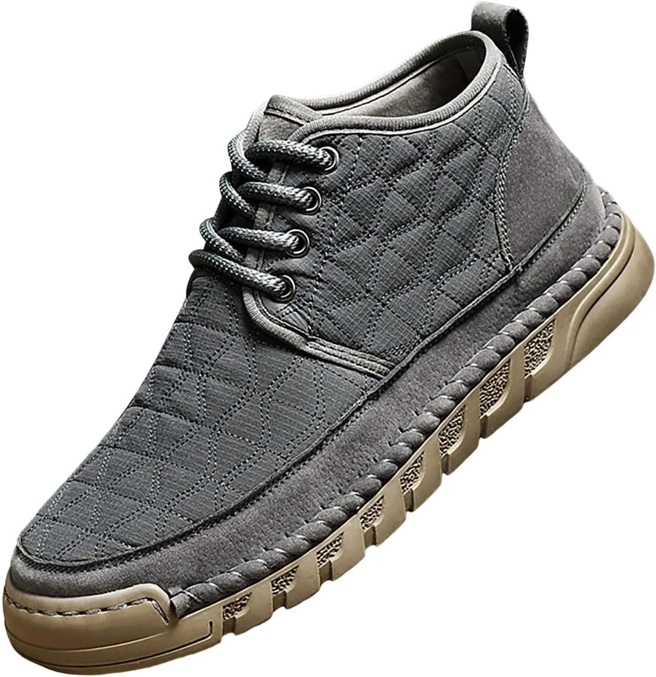 Women's Sneakers Non Slip Work Shoes for Men Women's Loafer Flat Comfortable Dressy Slip on Loafers for Women Dressy Women's Sneakers in White in Wide Width