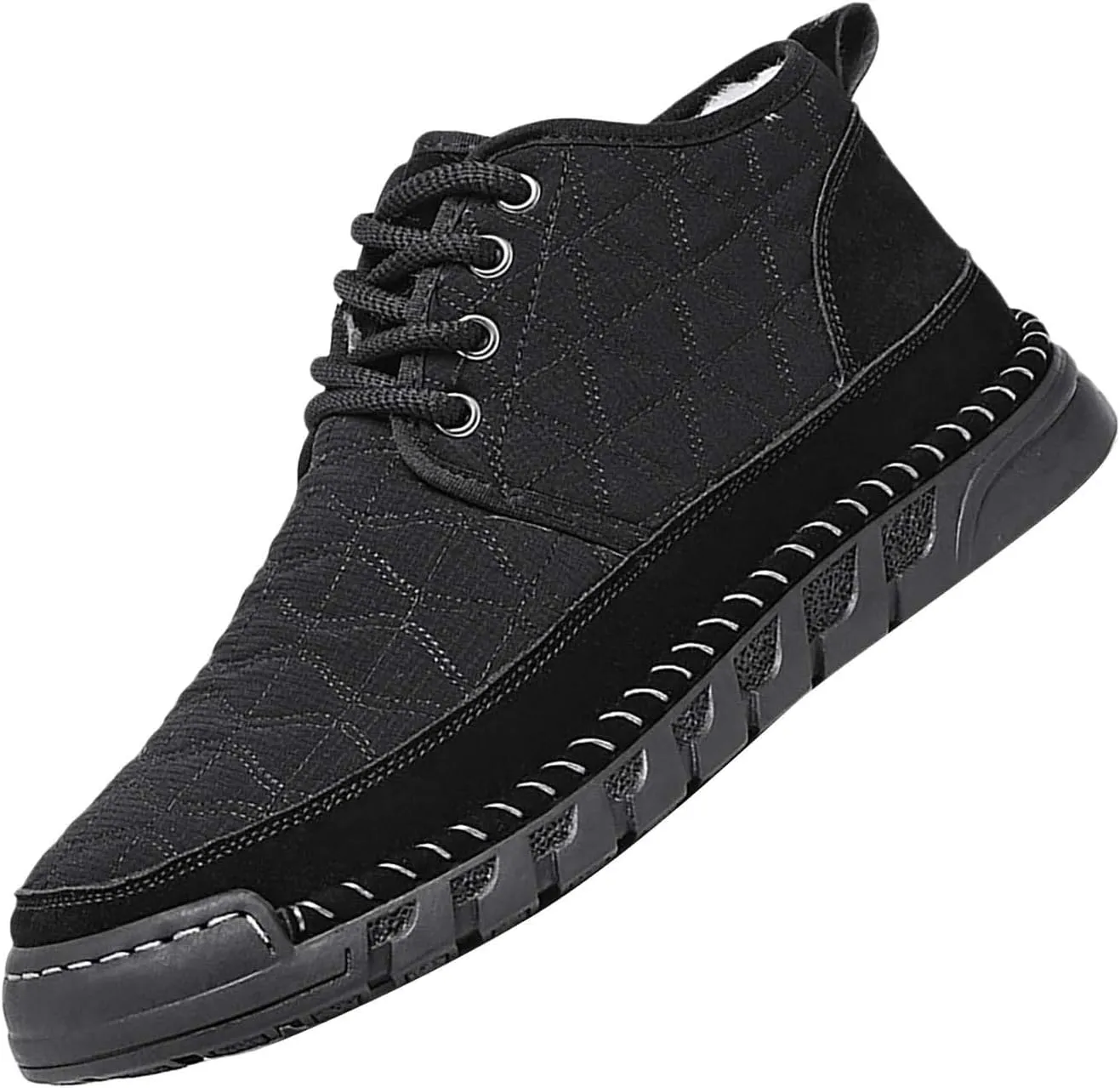 Women's Sneakers Non Slip Work Shoes for Men Women's Loafer Flat Comfortable Dressy Slip on Loafers for Women Dressy Women's Sneakers in White in Wide Width