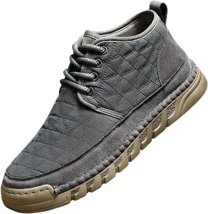 Women's Sneakers Non Slip Work Shoes for Men Women's Loafer Flat Comfortable Dressy Slip on Loafers for Women Dressy Women's Sneakers in White in Wide Width