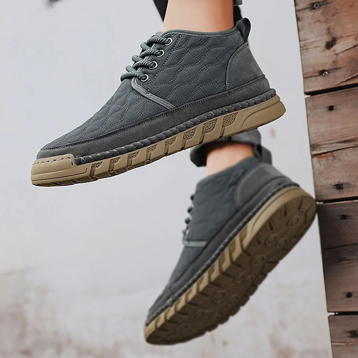 Women's Sneakers Non Slip Work Shoes for Men Women's Loafer Flat Comfortable Dressy Slip on Loafers for Women Dressy Women's Sneakers in White in Wide Width