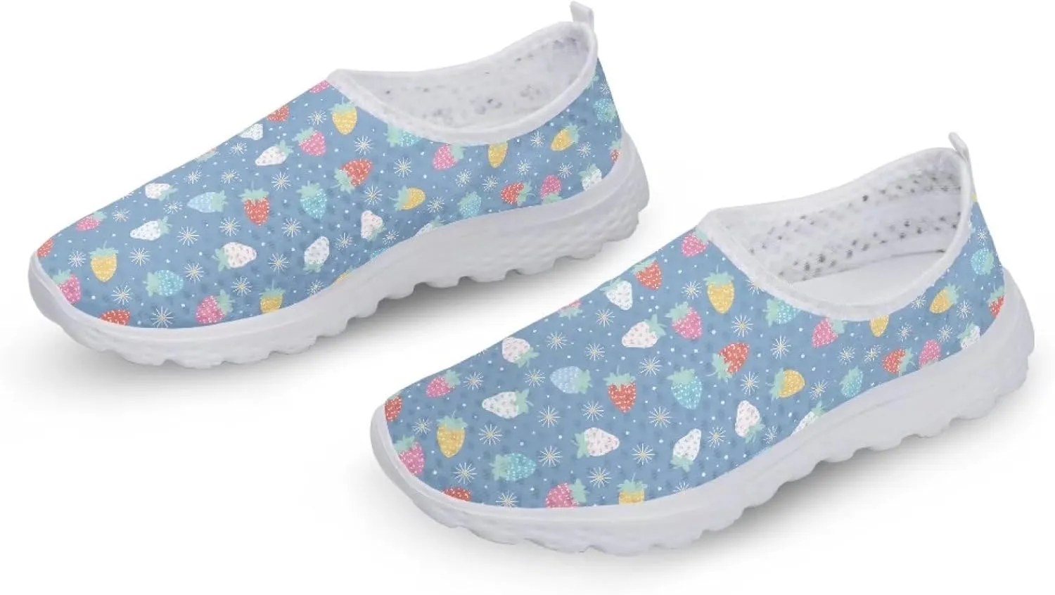 Womens Water Shoes Air Mesh Quick Dry Athletic Hiking Water Shoes