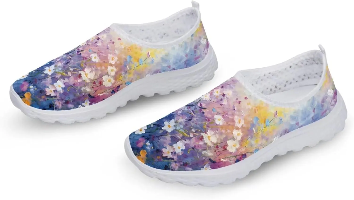 Womens Water Shoes Air Mesh Quick Dry Athletic Hiking Water Shoes