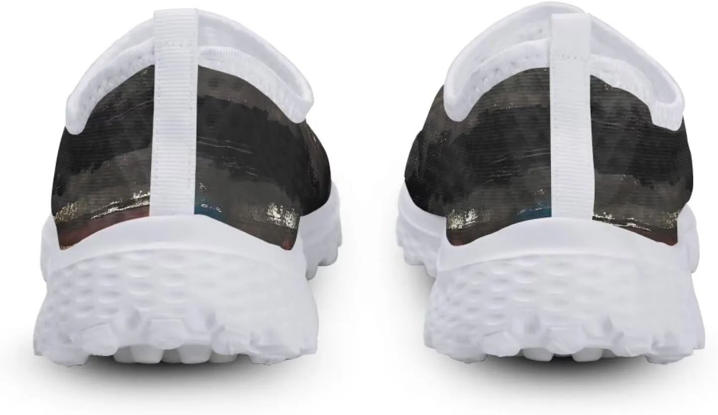 Womens Water Shoes Air Mesh Quick Dry Athletic Hiking Water Shoes